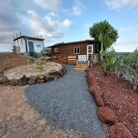 Rustic Wooden Escape Tenerife Casa vacanze La Hoya (Salamanca)