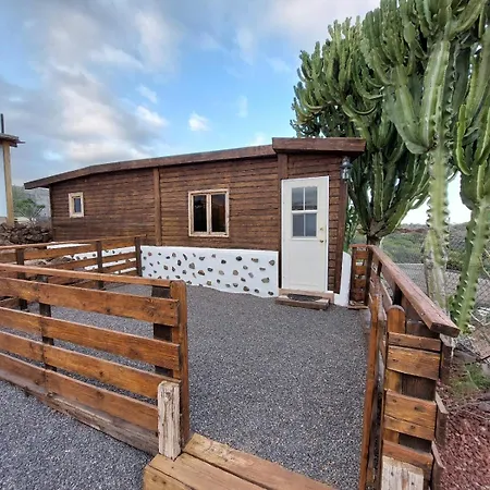 Ferienhaus Rustic Wooden Escape Tenerife La Hoya (Salamanca)